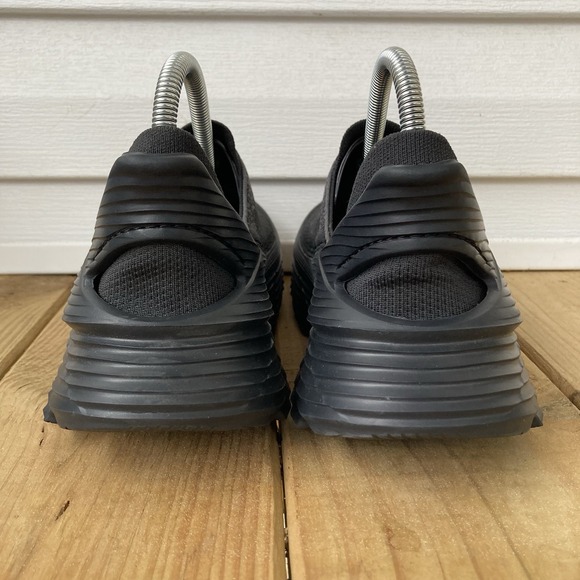 Hoka One One Restore TC Slip On Comfort Recovery Black Shoes Womens 8 Mens 7 - Picture 6 of 8